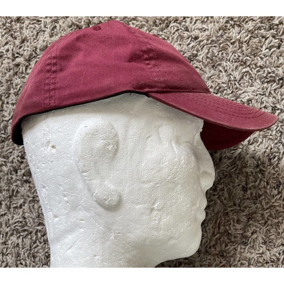 Vintage Nike Florida State Seminoles Noles Spellout FADED OSFA Hat VTG - Picture 4 of 8